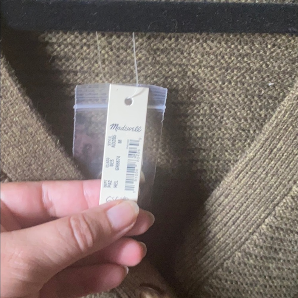 Madewell Shelley Cardigan Sweater Medium - Picture 8 of 11